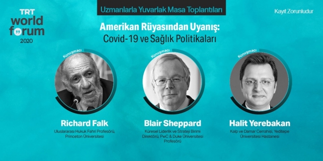 TRT World Forum 2020’de uzmanlarla yuvarlak masa toplantıları